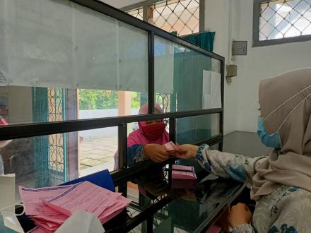 PENYALURAN BLT DD BULAN KESEPULUH