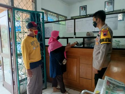 PENYALURAN BLT DD BULAN KESEBELAS