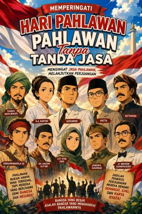 SEMANGAT PAHLAWAN UNTUK MASA DEPAN BANGSA